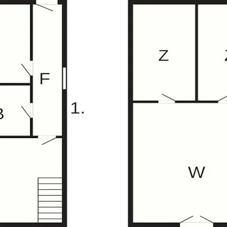 Ferienhaus 8 Person In R M *